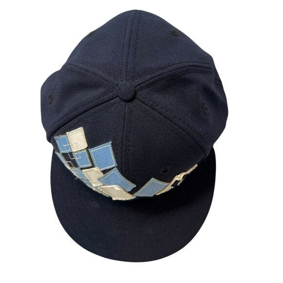 Pittsburgh Pirates Argyle New Era Fitted MLB Baseball Hat Cap 7 1/4 100% Wool - Picture 6 of 12